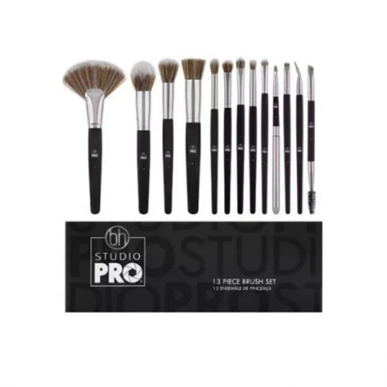 Bh Studio Pro Premium 13 Pieces Brushed Set