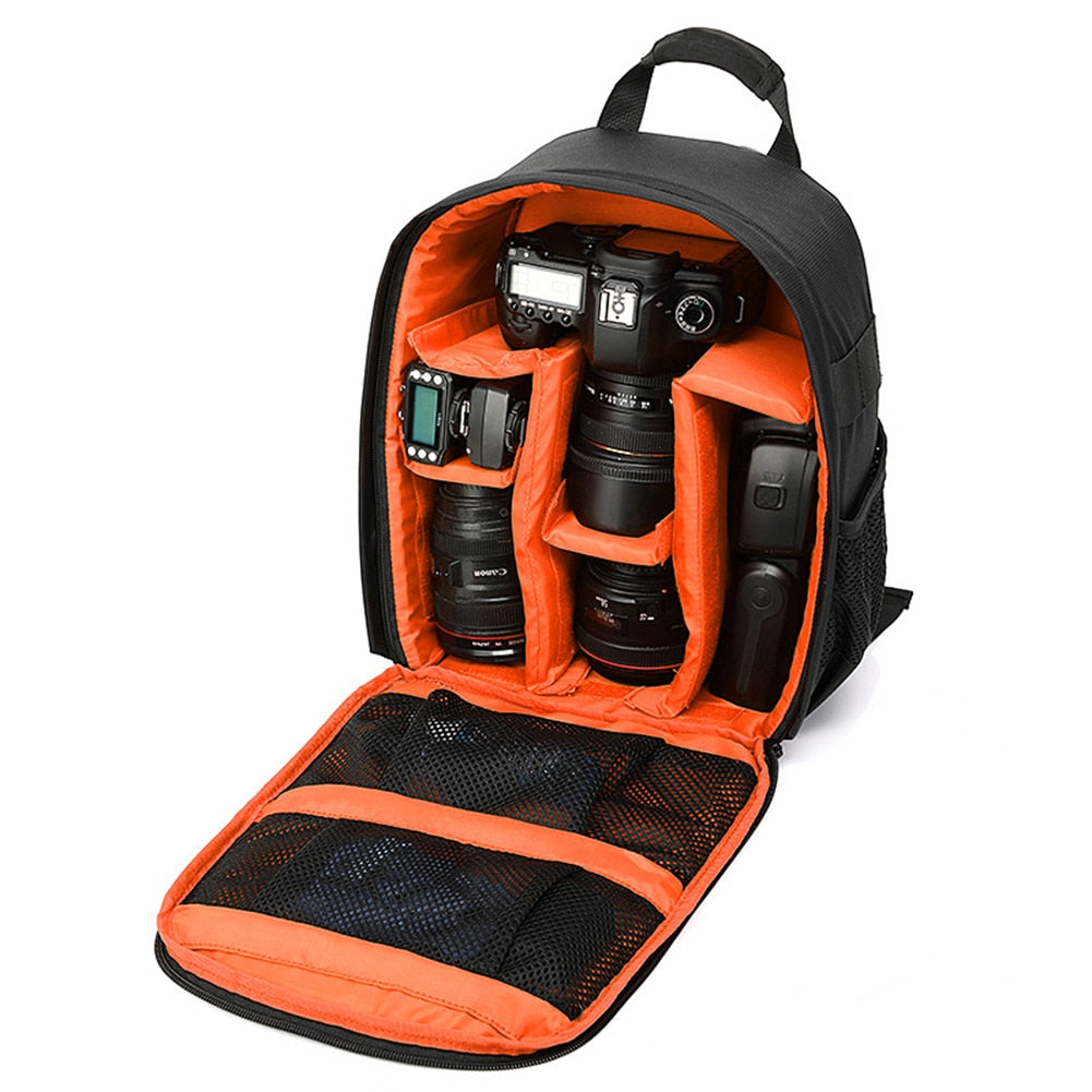 Professional Waterproof DSLR Camera Backpack