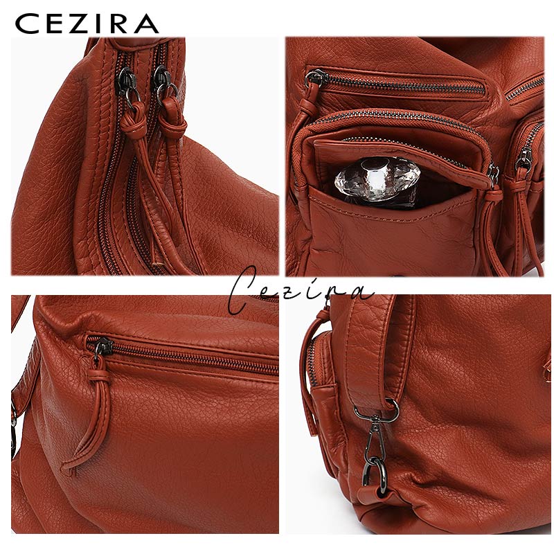 CEZIRA Large Soft Casual Women Bags