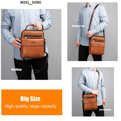 JEEP BULUO Men's Crossbody Shoulder Bags