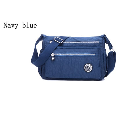 Women Messenger Mini Nylon Handbag