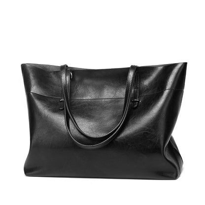 DIDABEAR Brand Leather Tote Bag