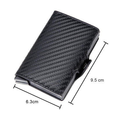 Top Quality Rfid Wallet Men Money Bag