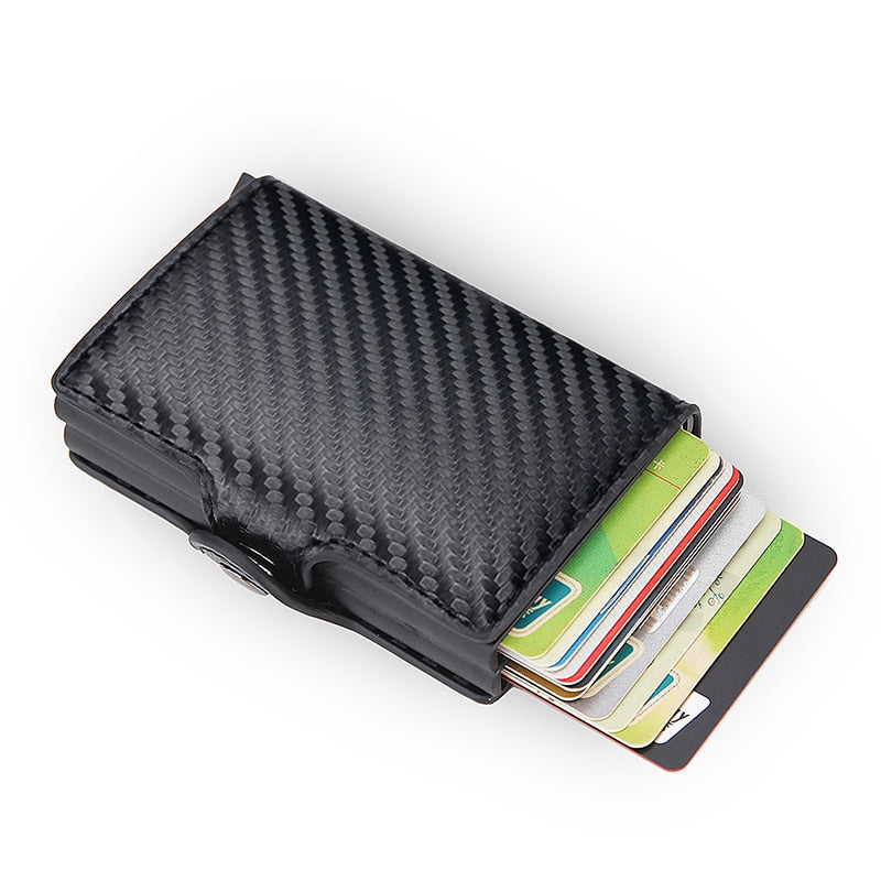 Top Quality Rfid Wallet Men Money Bag