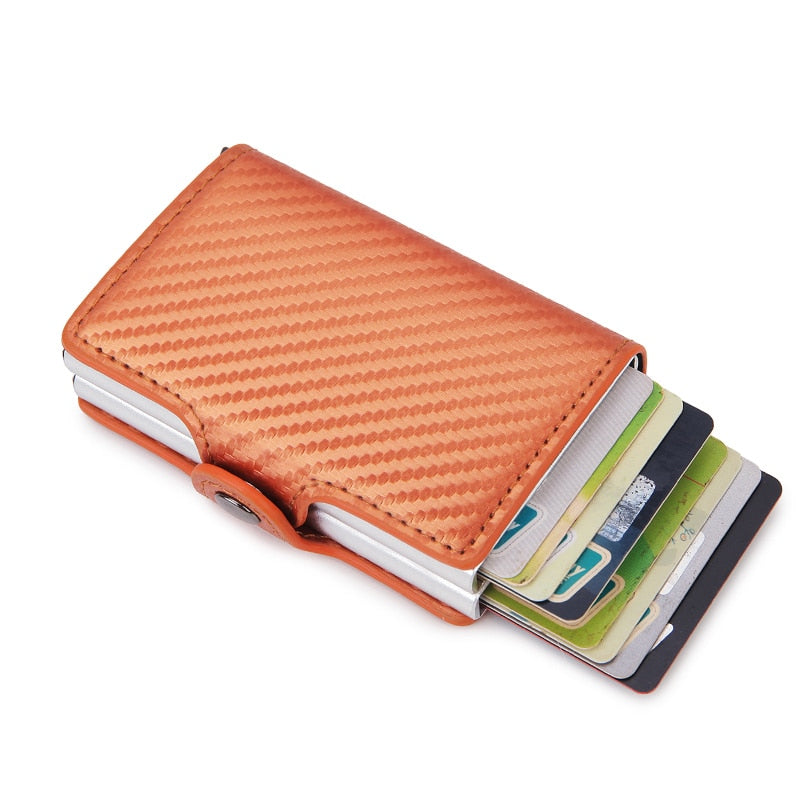 Top Quality Rfid Wallet Men Money Bag