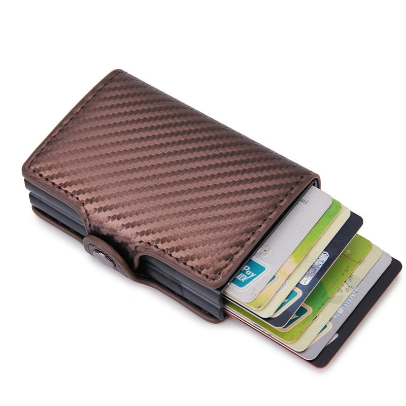 Top Quality Rfid Wallet Men Money Bag