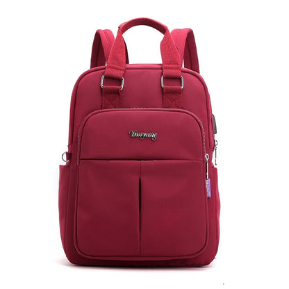 Girls Laptop Backpacks Pink