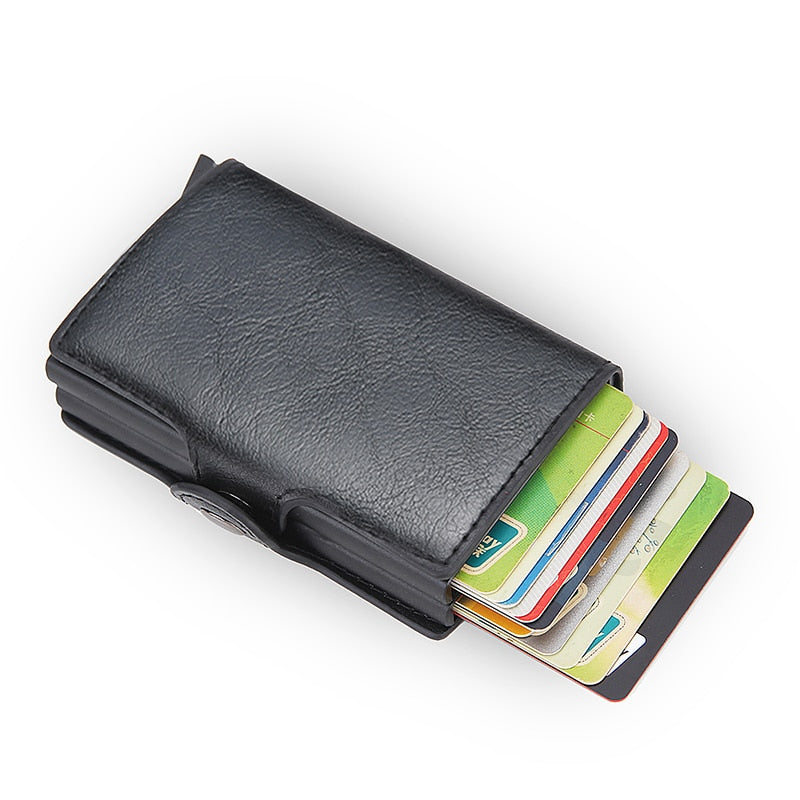 Top Quality Rfid Wallet Men Money Bag