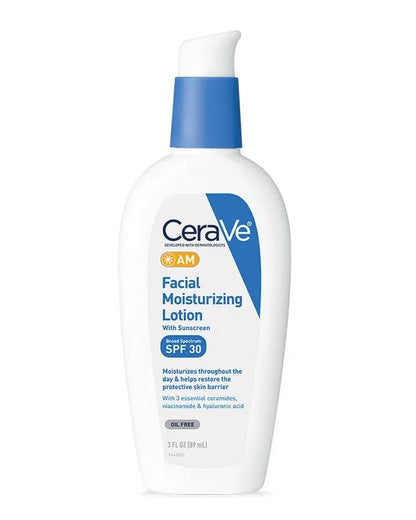 Cerave Night and Day Facial Moisturizing Lotion with Sunscreen