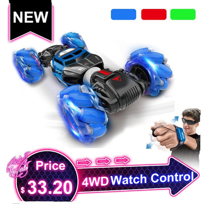 4WD RC Stunt Car