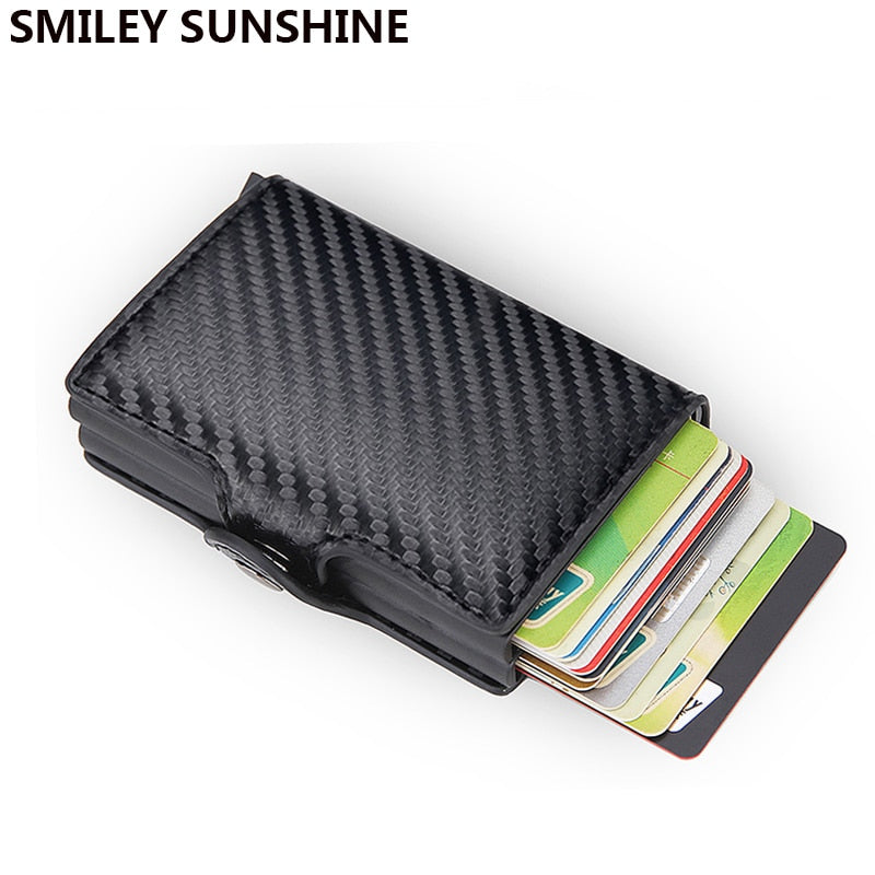 Top Quality Rfid Wallet Men Money Bag